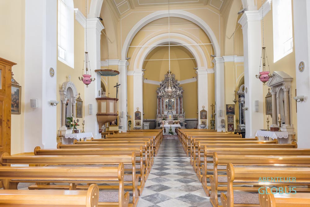 Kirche Maria Hilfe der Christen in Orebic