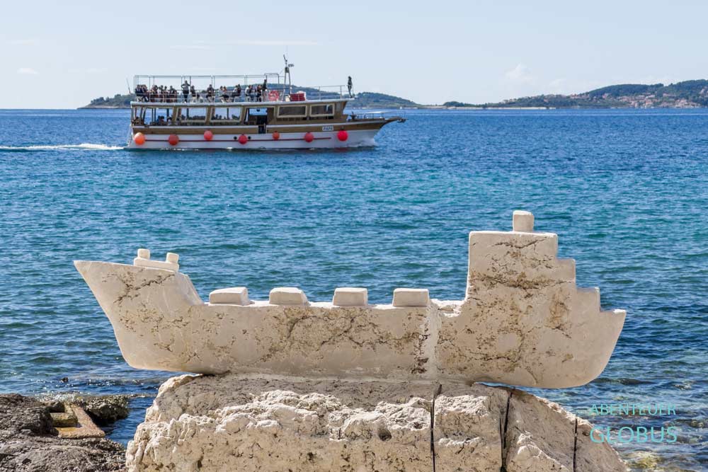 Bootstour von Orebic nach Korcula