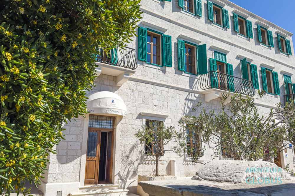 Unterkünfte auf der Halbinsel Peljesac: Heritage Boutique Hotel Adriatic in Orebic