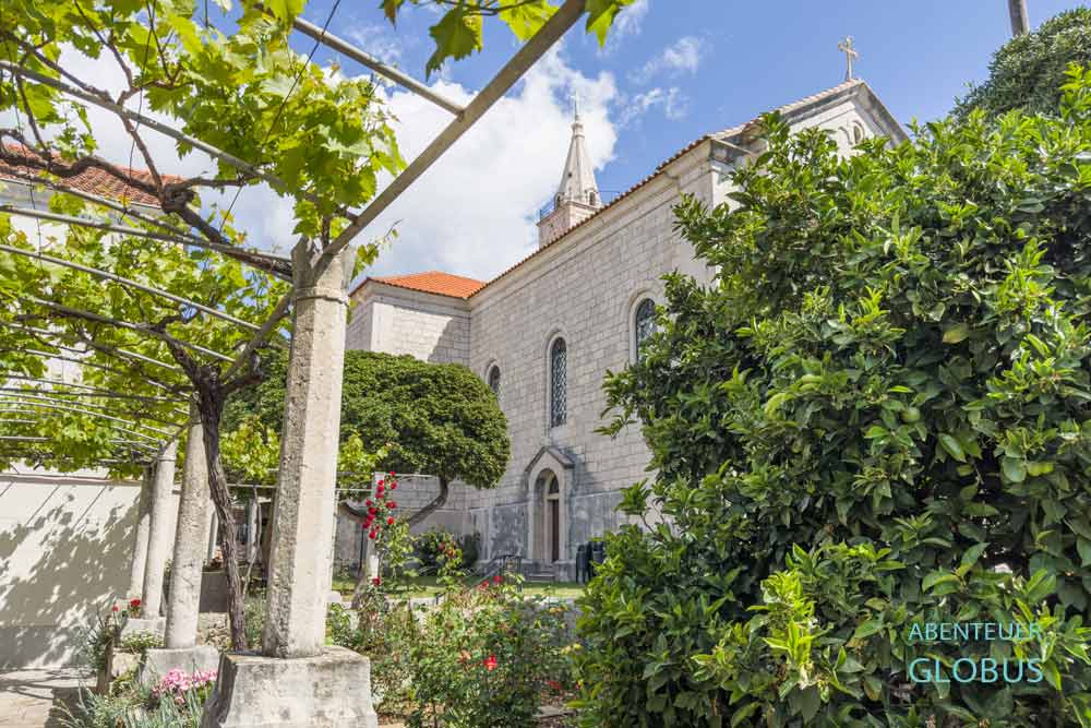Kirche Maria Hilfe der Christen in Orebic auf der Insel Peljesac