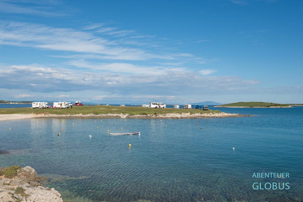 Campingplatz Arena Stupice Campsite in Premantura auf der Halbinsel Istrien
