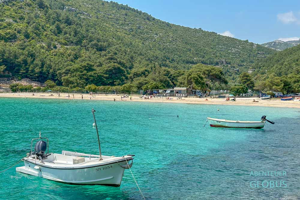 Sandstrand in Prapratno