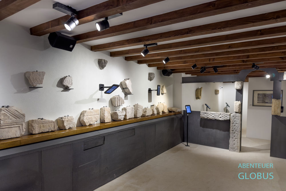 Ausflug von Split: Museum in der Festung Klis in der Ortschaft Klis