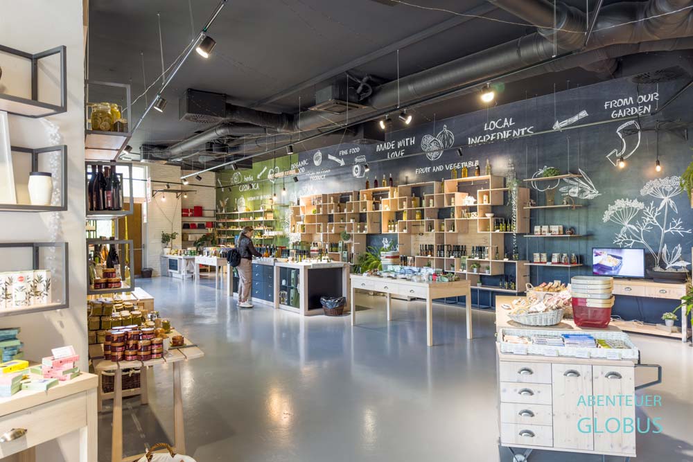 Shop vom Olivenmuseum "Stella Croatica"