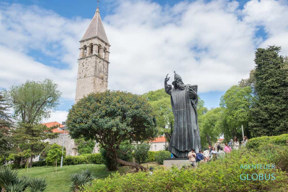 Split: Denkmal Gregor von Nin