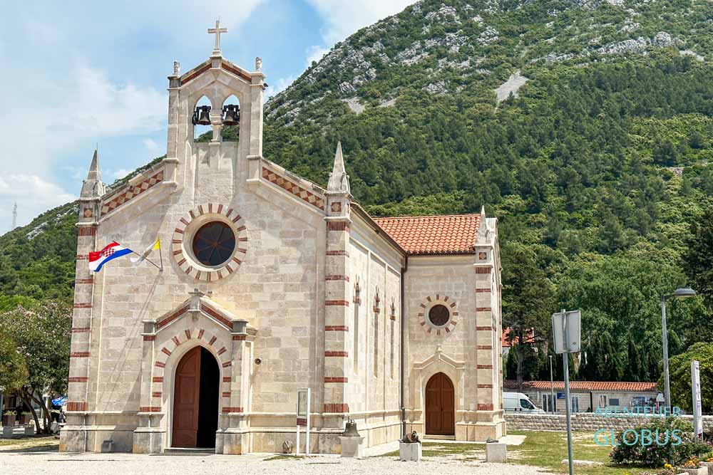 Altstadt von Ston: Kirche des Heiligen Blasius