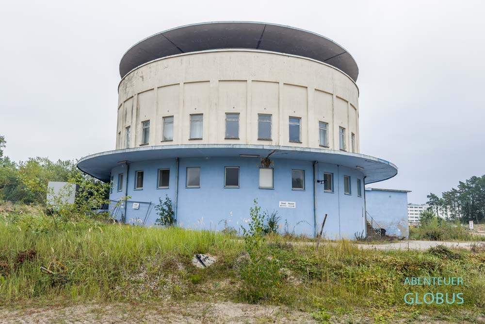 Binz, Ortsteil Prora: altes Gebäude