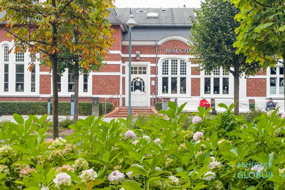 Binz auf der Inel Rügen: Besucherzentrum Haus des Gastes