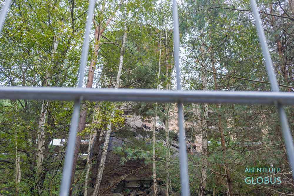 Ruine des ehemaligen KdF-Seebades Prora 