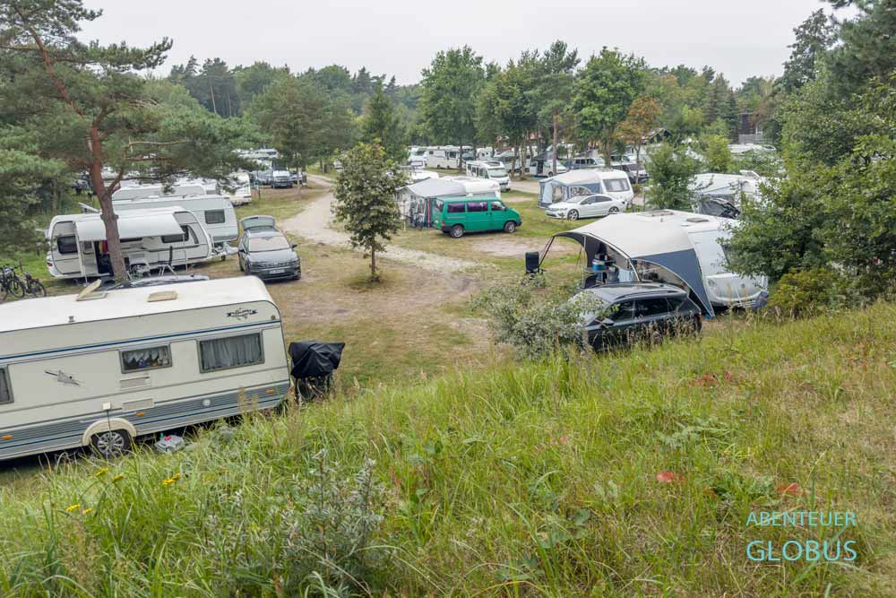 Binz: Campingplatz Camping Prora 