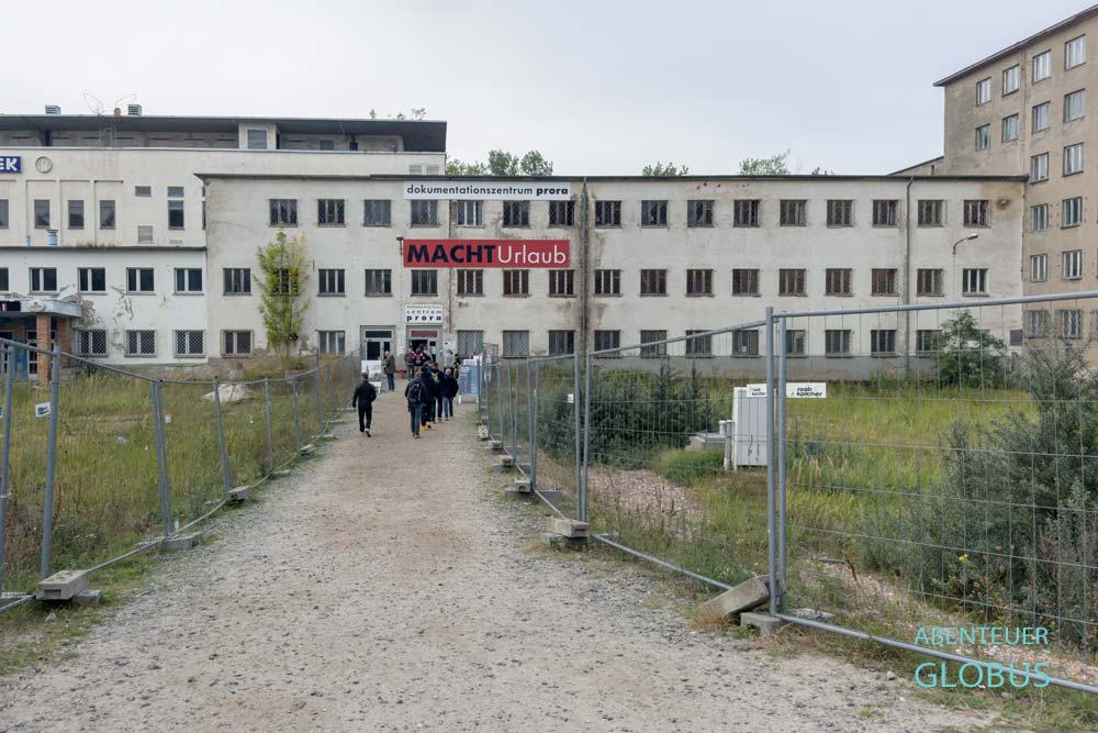 Dokumentationszentrum Prora, Ausstellung über die Geschichte des KdF-Seebades Prora 