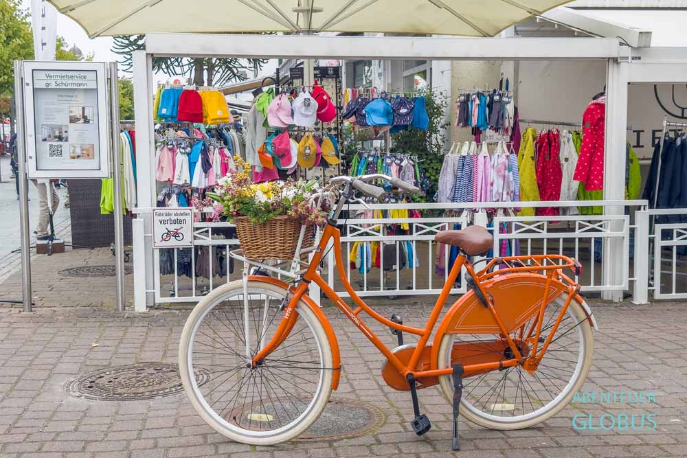 Binz: Geschäft in der Hauptstraße