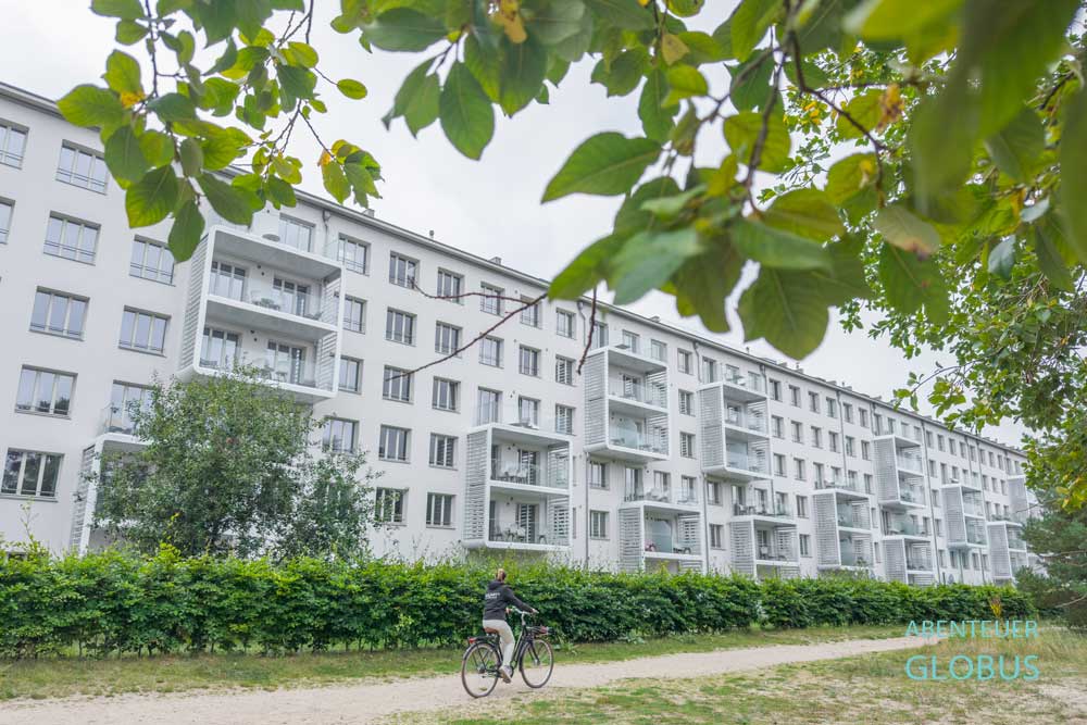 Insel Rügen, Binz Ortsteil Prora: Unterkunft Mariandl am Meer