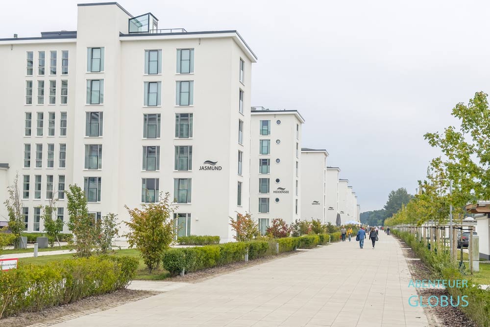 Koloss von Prora, heute Hotels, Apartements und Eigentumswohnungen