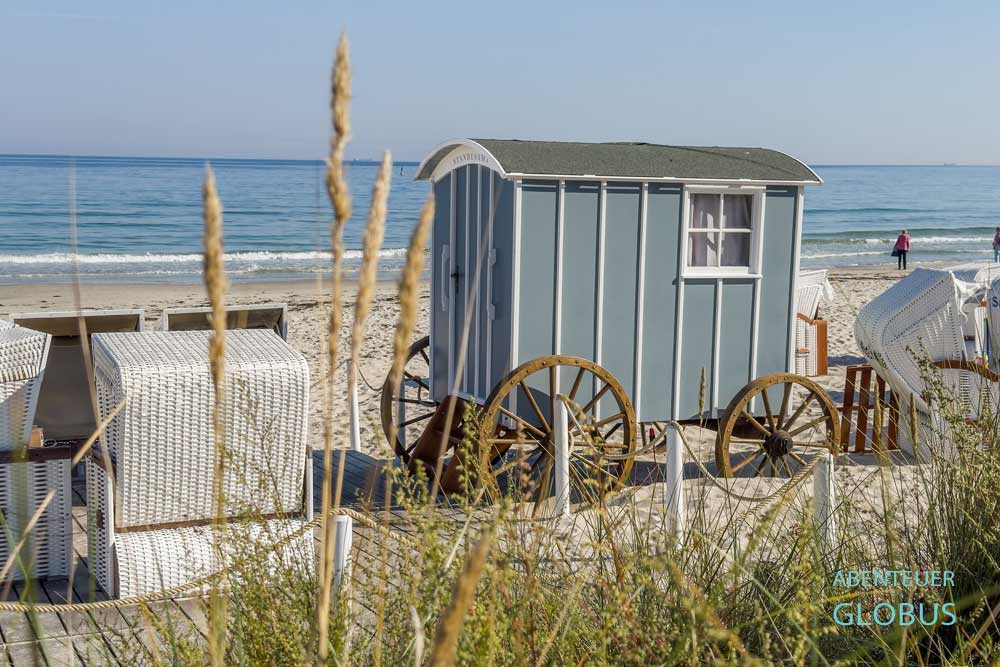 Standesamt Badekarren in Binz: Heiraten direkt am Strand