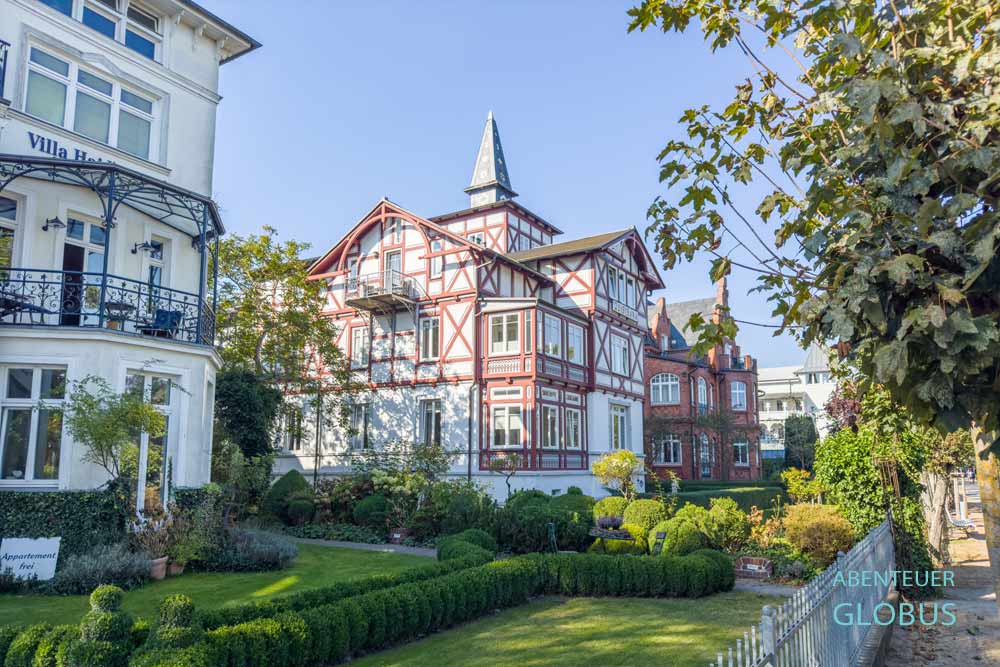 Binz: Bäderarchitektur