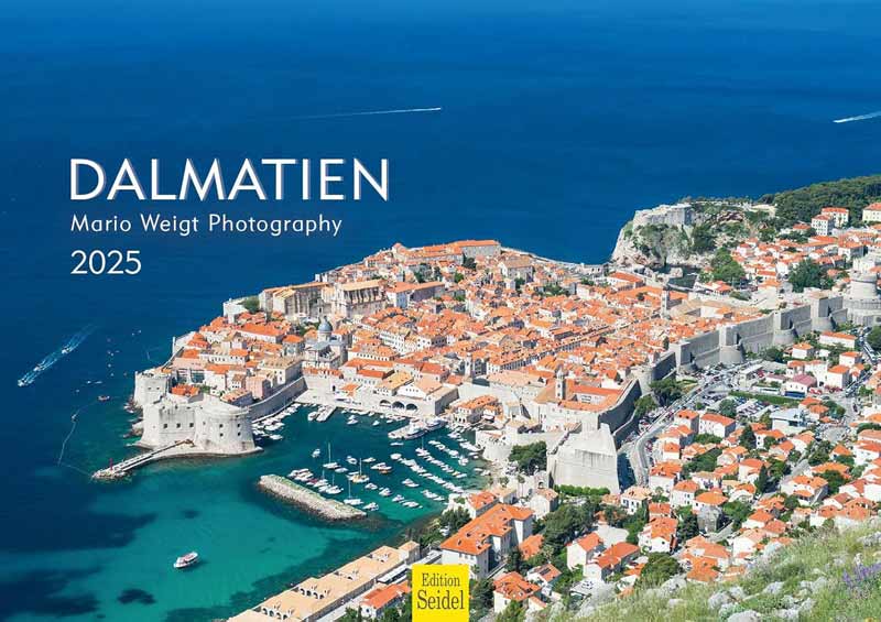 Kroatien und Dalmatien Kalender 2025