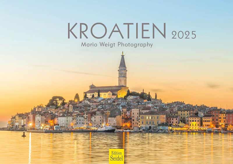 Kroatien Kalender 2025 Seidel Edition