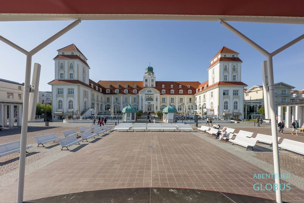 Hotels in Binz: Travel Charme Kurhaus Binz am Kurplatz und Strandpromenade