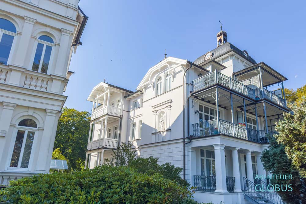 Villen der Bäderarchitektur in Binz