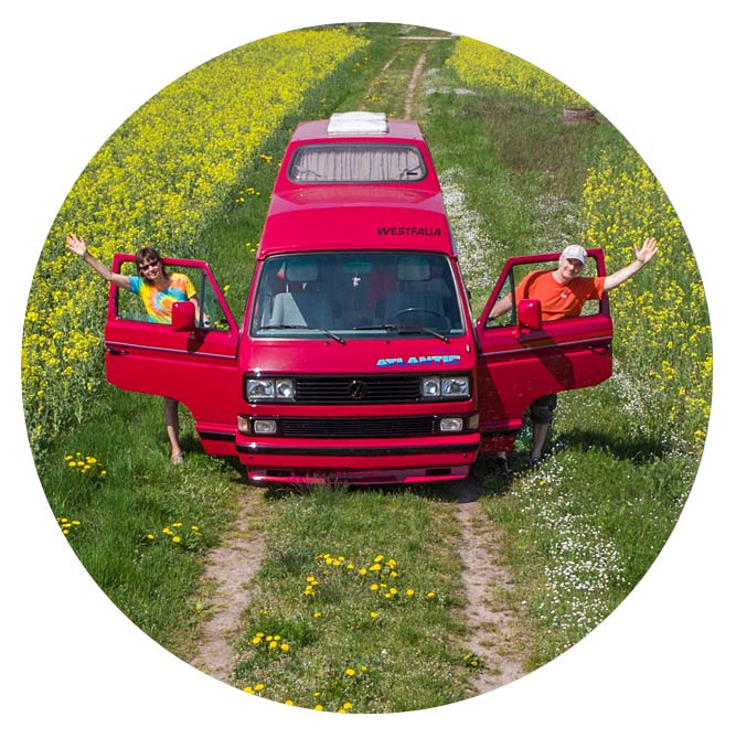 Annett und Mario Weigt von Abenteuerglobus auf dem Balkan unterwegs