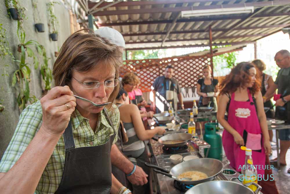 Thai-Kochkurs in Chiang Mai