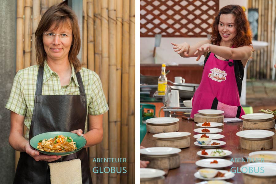 Thai-Kochkurs in Chiang Mai