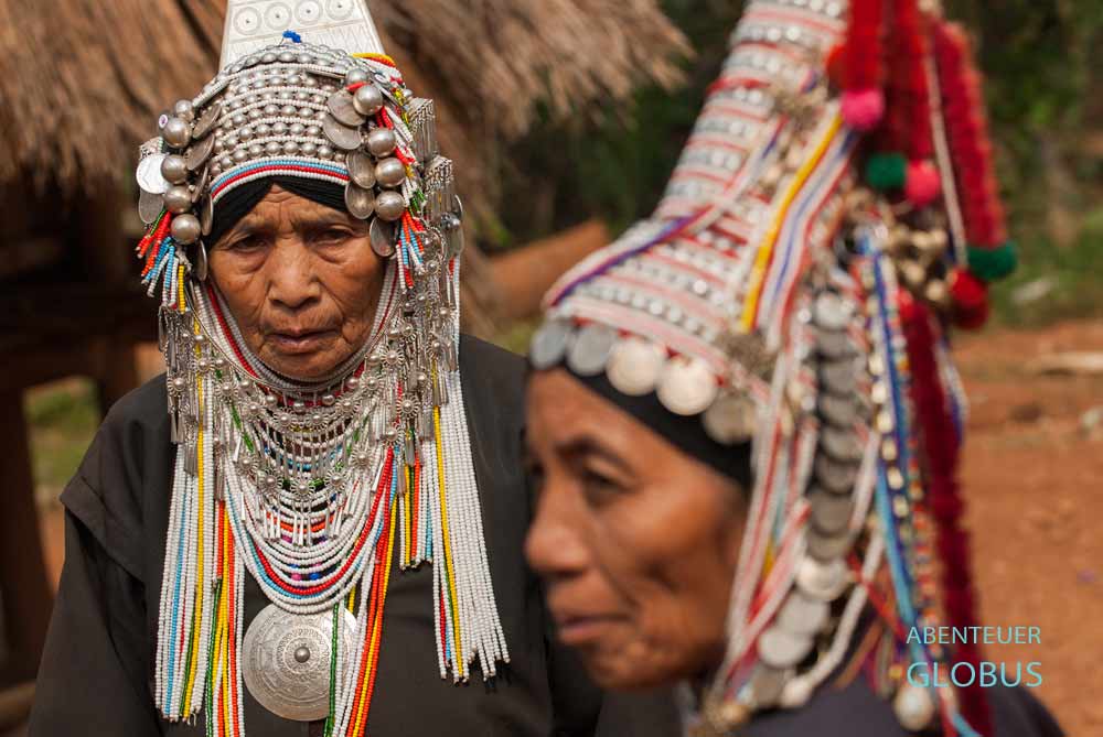 Trekking in Chiang Mai: Frauen der Minorität Akha