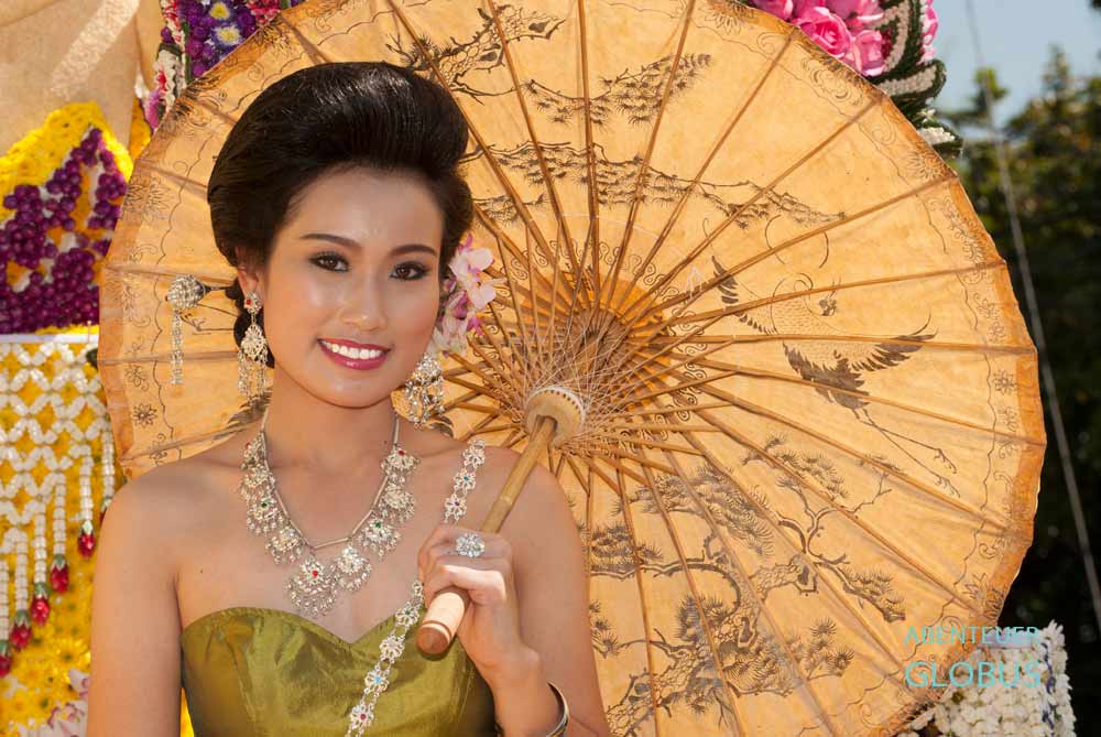 Flower Fest in Chiang Mai