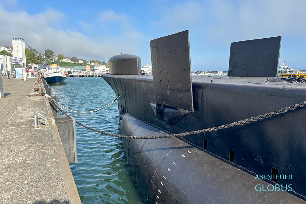 Erlebniswelt U-Boot H.M.S. Otus der Royal Navy
