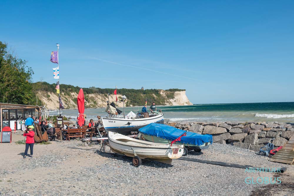 Insel Rügen, Halbinsel Wittow: Fischerdorf Vitt und Kap Arkona