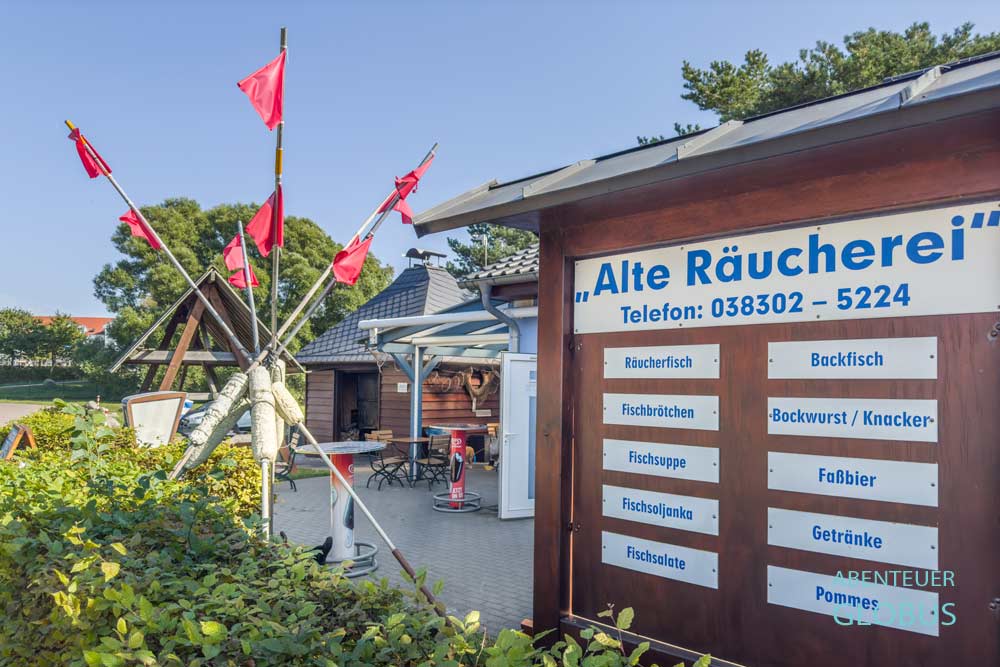 Insel Rügen, Glowe: Alte Räucherei