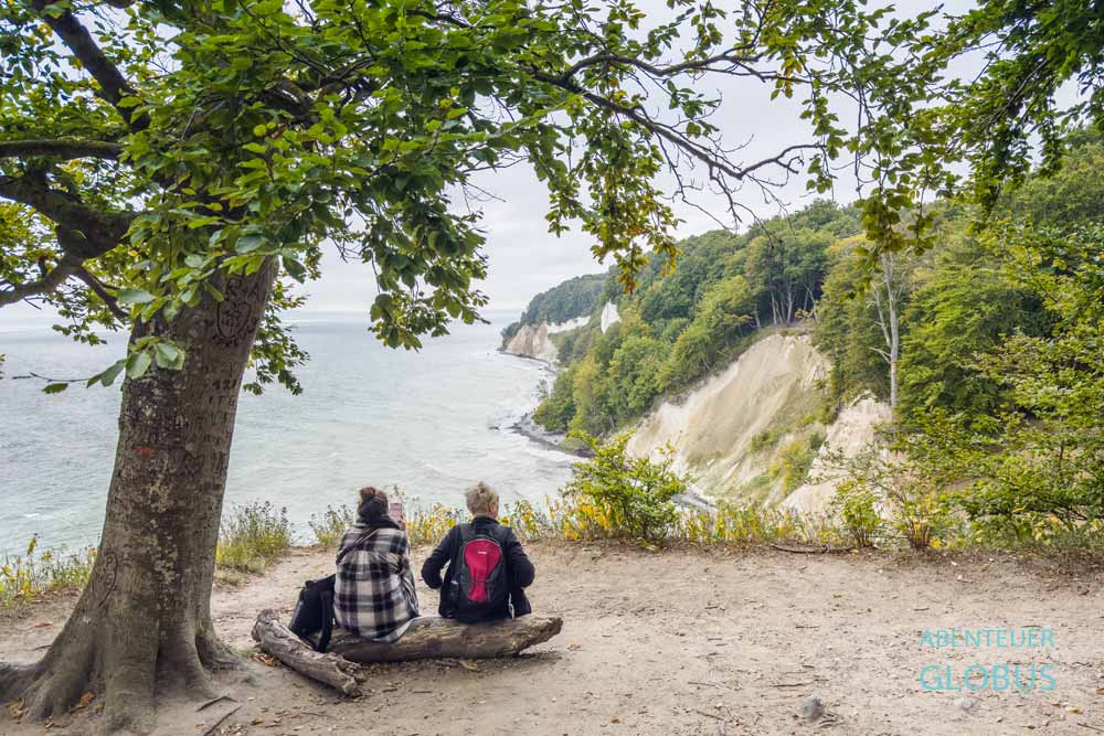 Nationalpark Jasmund auf Rügen: Aussichtspunkt Ernst-Moritz-Arndt-Sicht