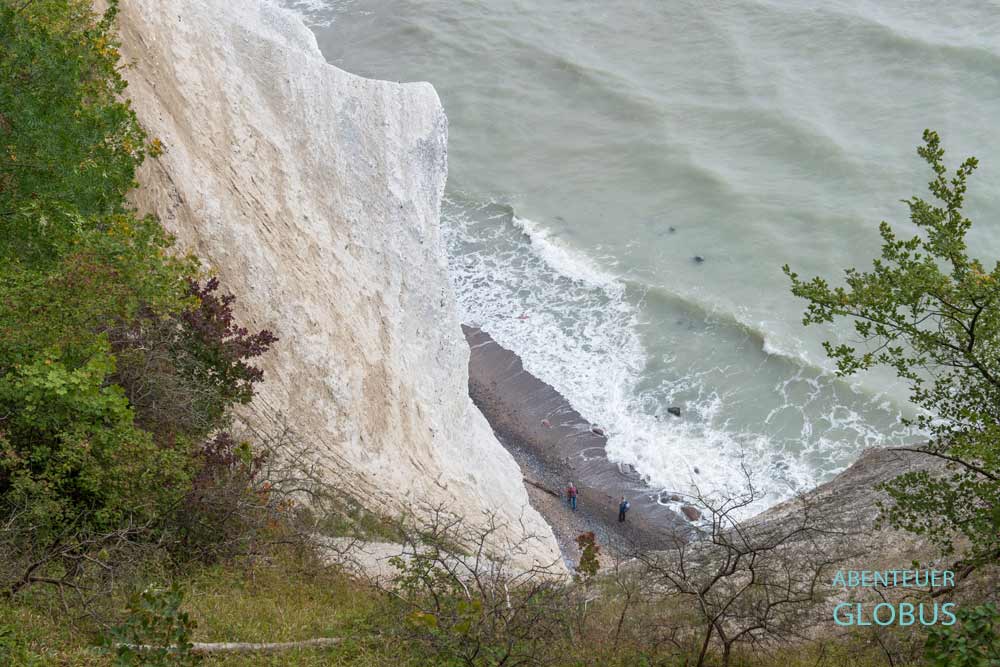 Nationalpark Jasmund: Steilufer mit Wissower Klinken