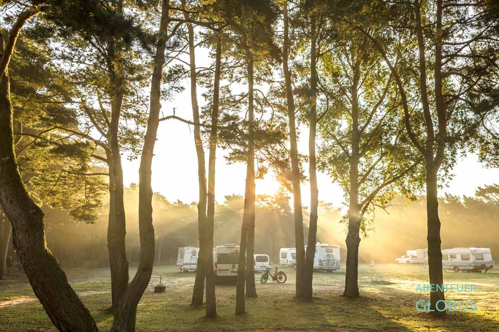 Campingplatz in Breege-Juliusruh, Rügen: Freizeitcamp Am Wasser