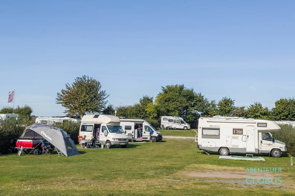 Insel Rügen, Breege-Juliusruh: KNAUS Camping- und Ferienhauspark Rügen