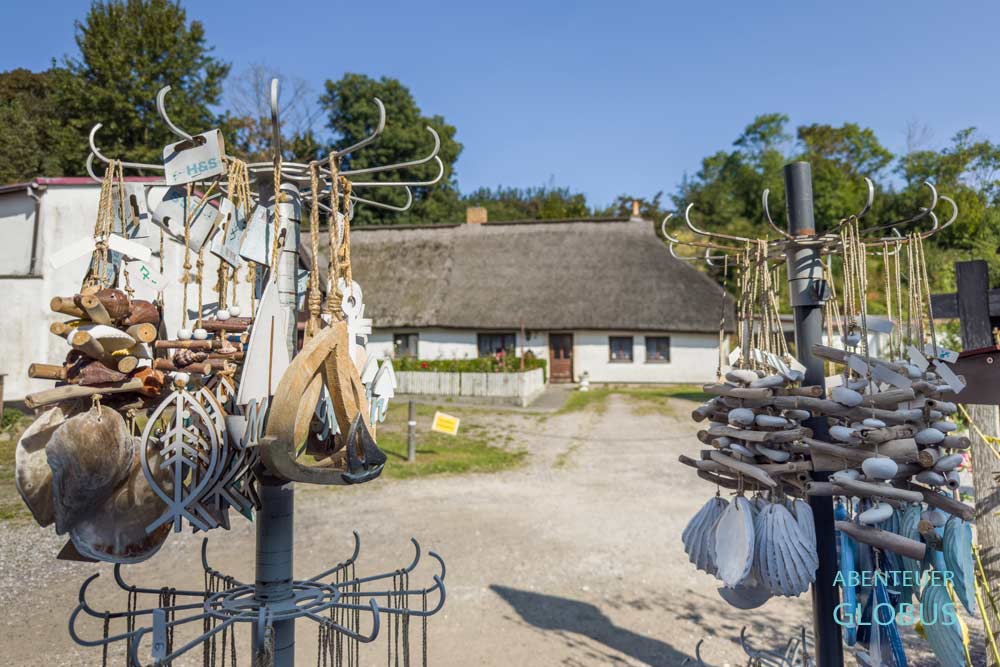 Fischerdorf Vitt, Kap Arkona, Rügen: Souvenirgeschäft