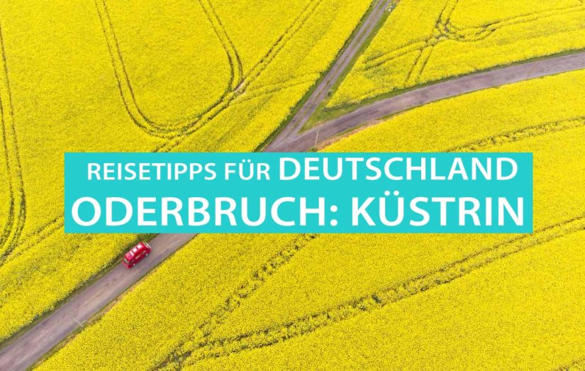 Küstriner Vorland im Oderbruch: Tipps, Camping, Urlaub