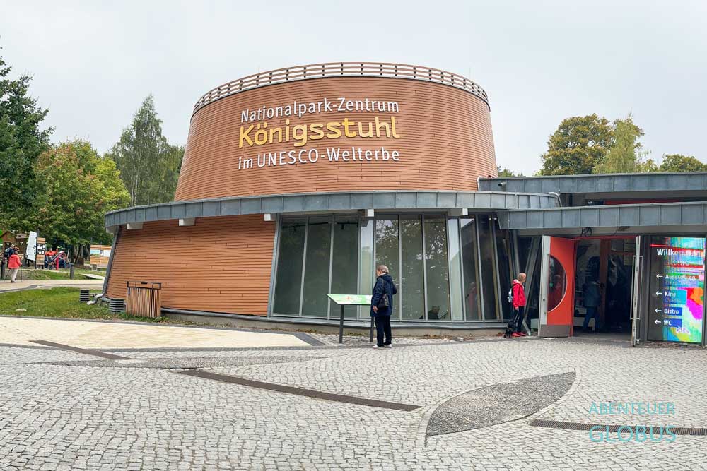 Nationalpark-Zentrum Königsstuhl im UNESCO-Welterbe Alte Buchenwälder