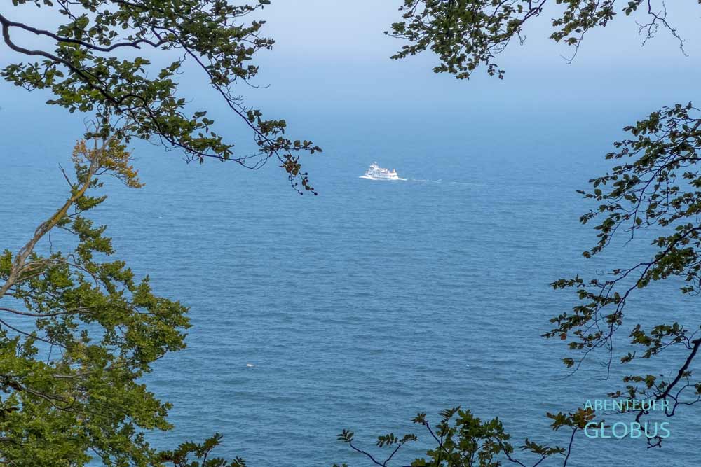 Insel Rügen: Schiffsausflüge entlang der Kreideküste bis zum Kap Arkona