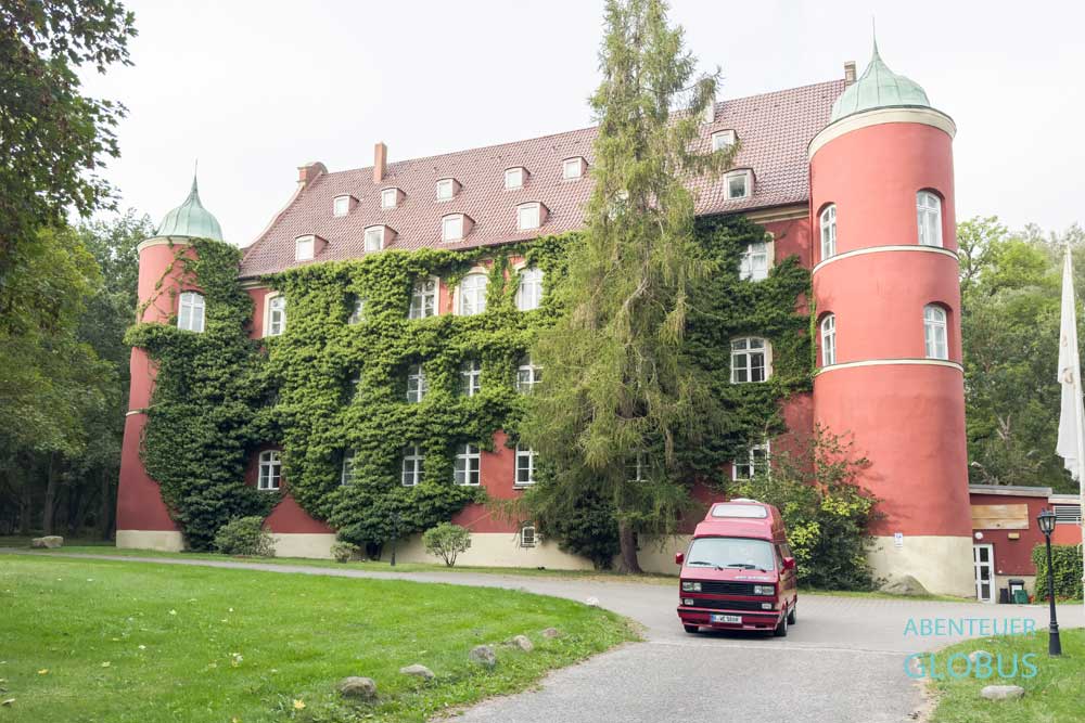 Insel Rügen, bei Glowe: Hotel Schloss Spyker