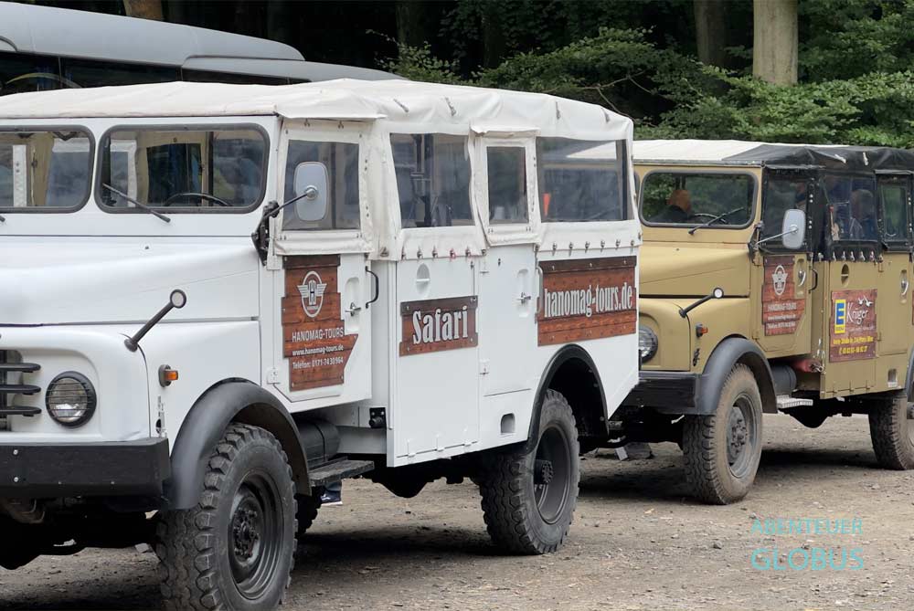Sassnitz, Rügen: Hanomag Tours