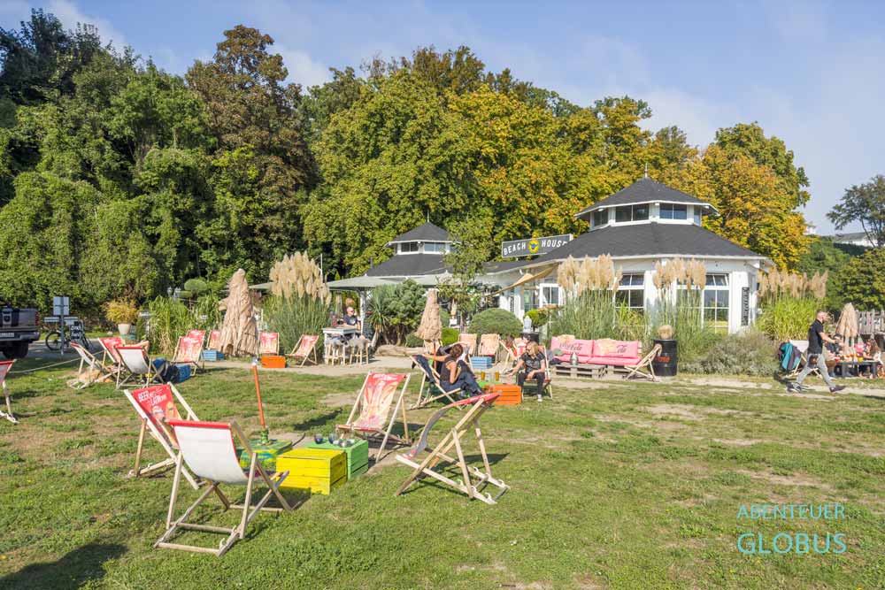 Beach House an der Strandpromenade in Sassnitz