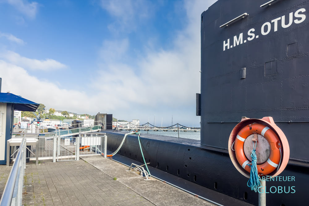 Sehenswürdigkeit in Sassnitz: Erlebniswelt U-Boot H.M.S. Otus der Royal Navy