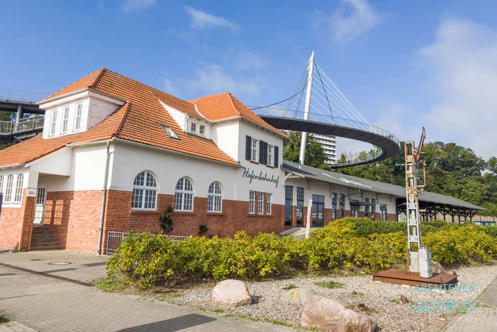 Sassnitz: Alter Hafenbahnhof