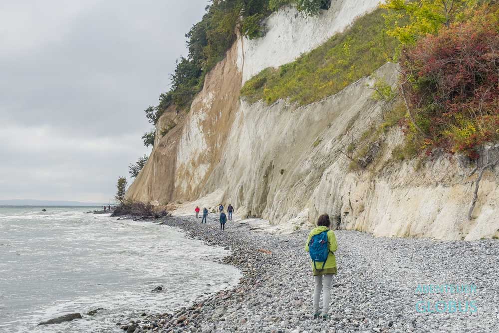 Insel Rügen, Sassnitz: Steilufer