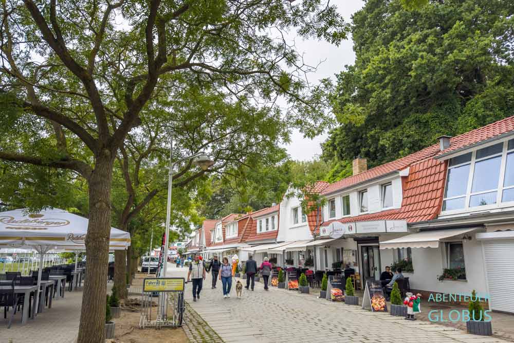 Strandpromenade von Sassnitz