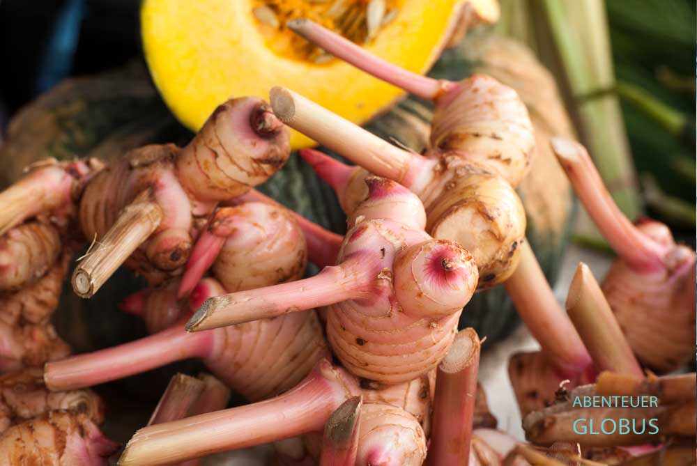 Frische Zutaten für Thai-Food