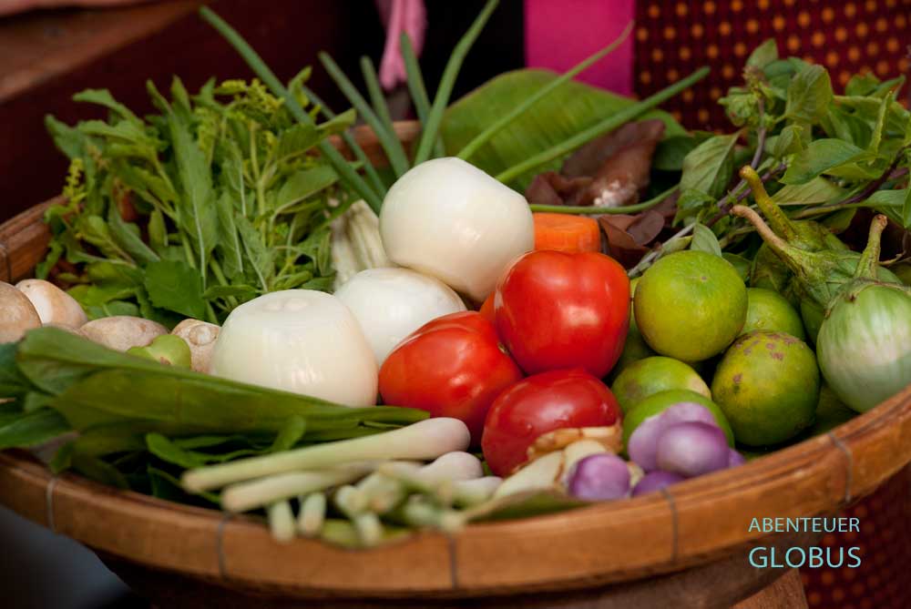 Zutaten für Thailändisches Essen