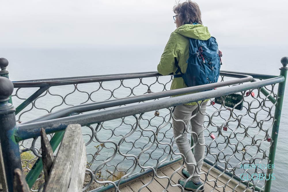 Nationalpark Jasmund, Rügen: Aussichtspunkt Victoria-Sicht 